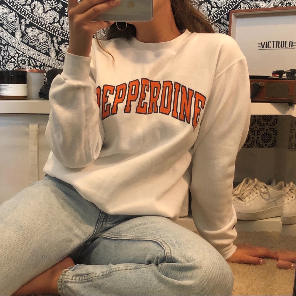Champion Pepperdine crewneck